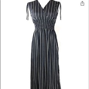 Smocked waist maxi Dress